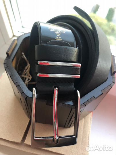 Ремень мужской натуральная кожа новый