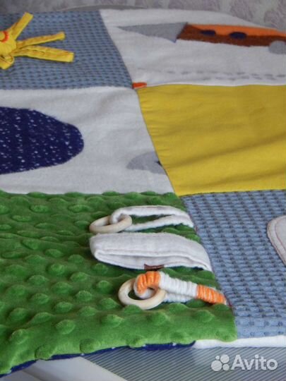 Коврик монтессори для новорожденных