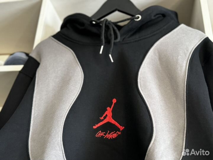 Худи Off White x Jordan