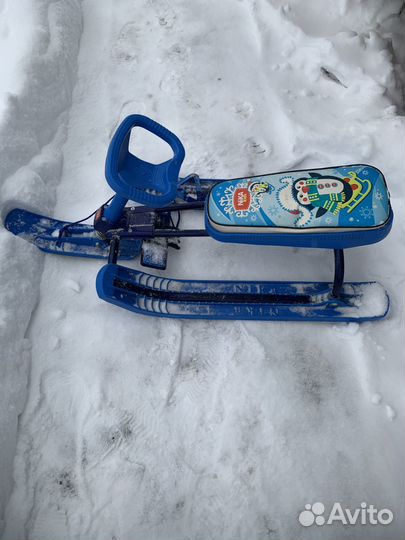 Детский снегокат