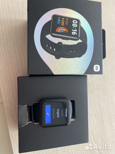 SMART часы xiaomi redmi watch 2 lite