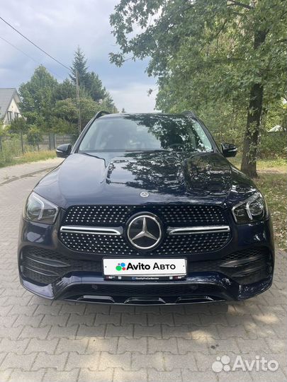 Mercedes-Benz GLE-класс 2.0 AT, 2021, 110 000 км