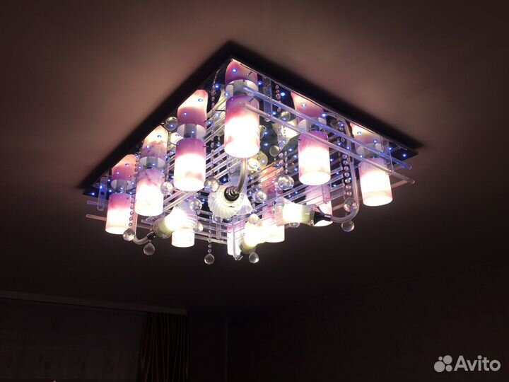 Люстра потолочная