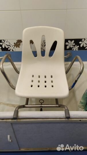 Стул сиденье для купания в ванной