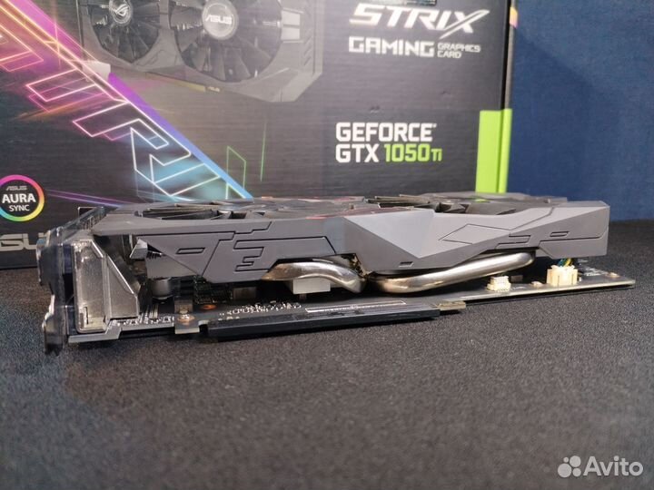 Видеокарта GTX 1050 Ti 4 Gb Asus Strix Gaming