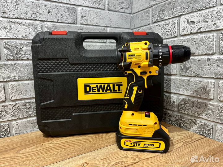 Шуруповерт ударный Dewalt Electric drill