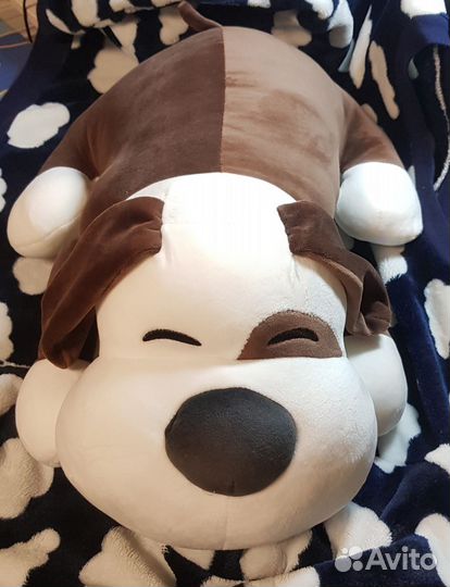 Игрушка/подушка/плед Собака