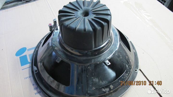 Динамик низкочастотный 400мм