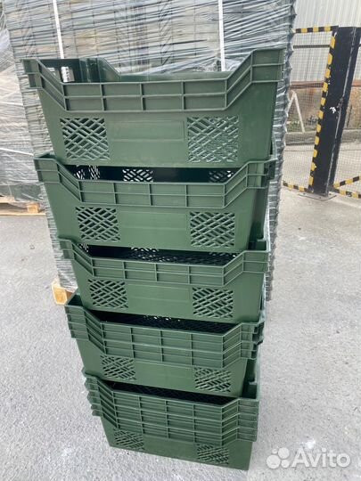 Пластиковые Ящики 600х400х250