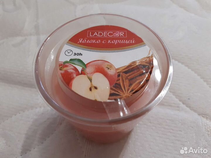 Свеча ароматическая Ladecor новая