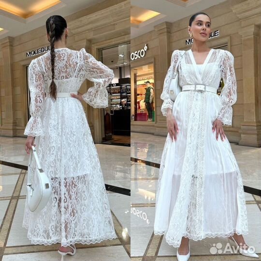 Платье zimmermann