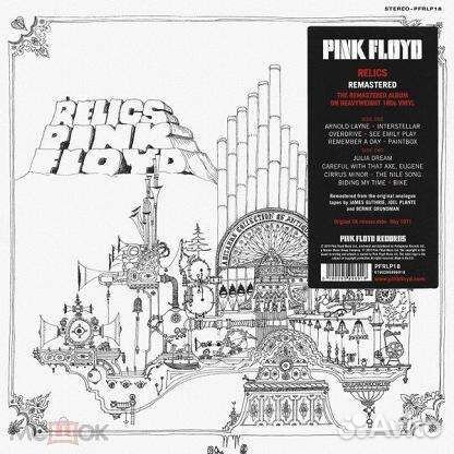 Pink Floyd на виниле 4 альбома