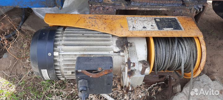 Лебедка электрическая 220в