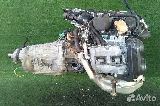 Двигатель в сборе двс subaru legacy BL5 EJ20X 2007