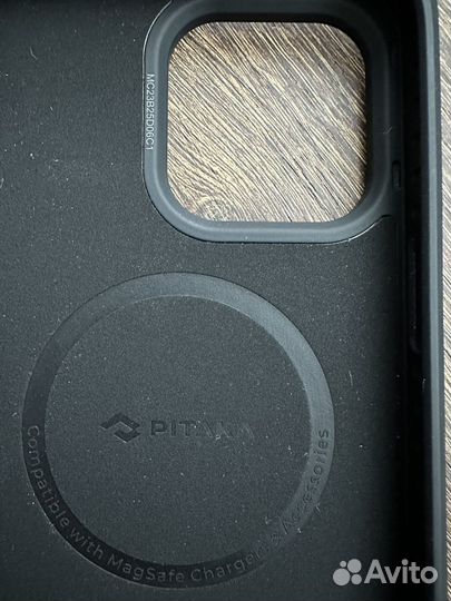 Чехол Pitaka MagEZ Pro 3 iPhone14 ProMax, (арамид)