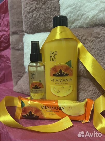 Подарочный набор faberlic