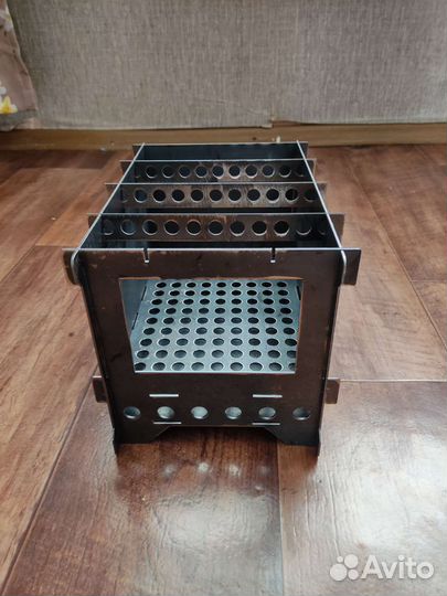 Печь Щепочница