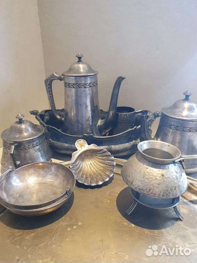 Тарелка старинная