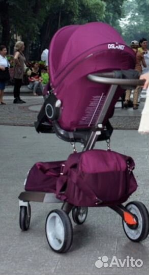 Коляска Stokke