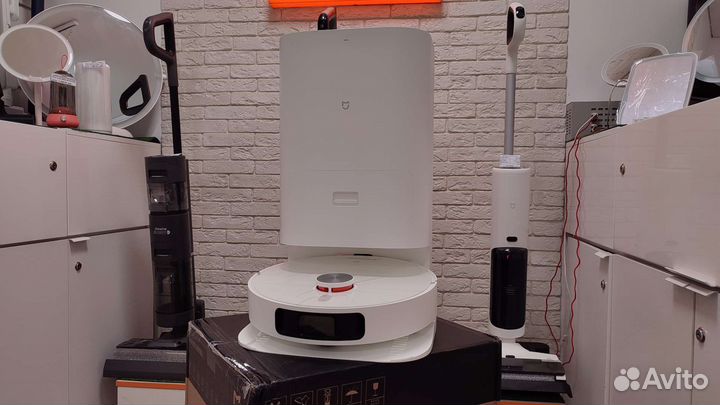 Робот-пылесос Xiaomi Mijia Vacuum and Mop Robot