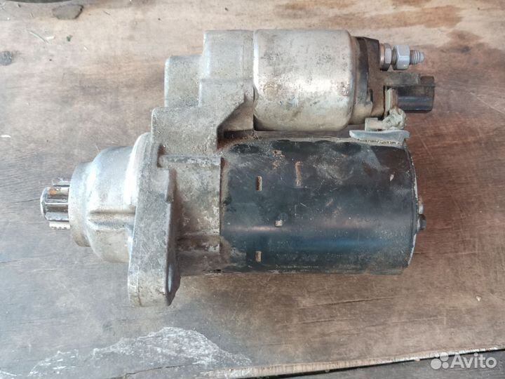 Стартер skoda octavia 1,6