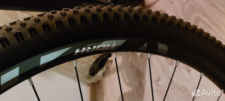 Горный велосипед 27.5 колеса рама 21