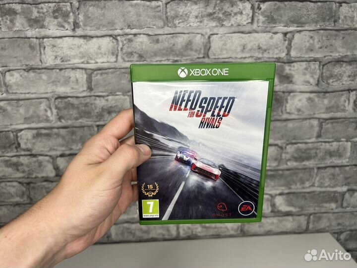 Need for speed rivals xbox one