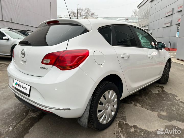 Opel Astra 1.4 AT, 2013, 153 000 км