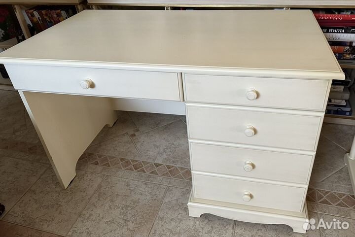 Письменный стол массив дерева б/у