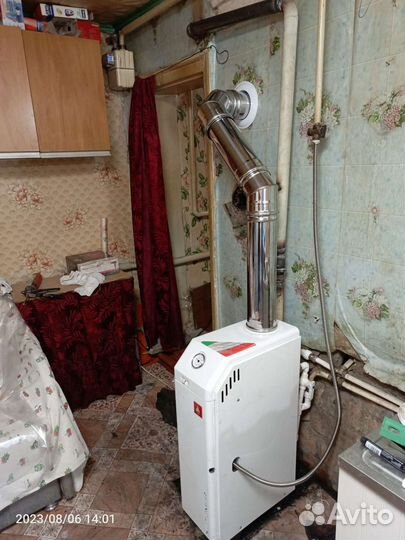 Монтаж отопления, газовых котлов и колонок