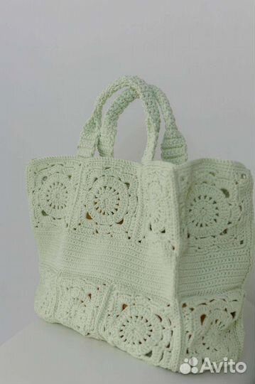 Вязаные сумки