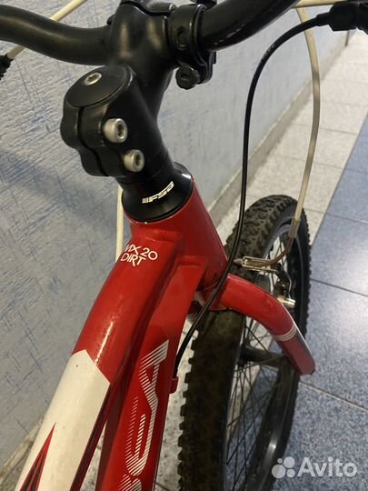 Велосипед подростковый 20