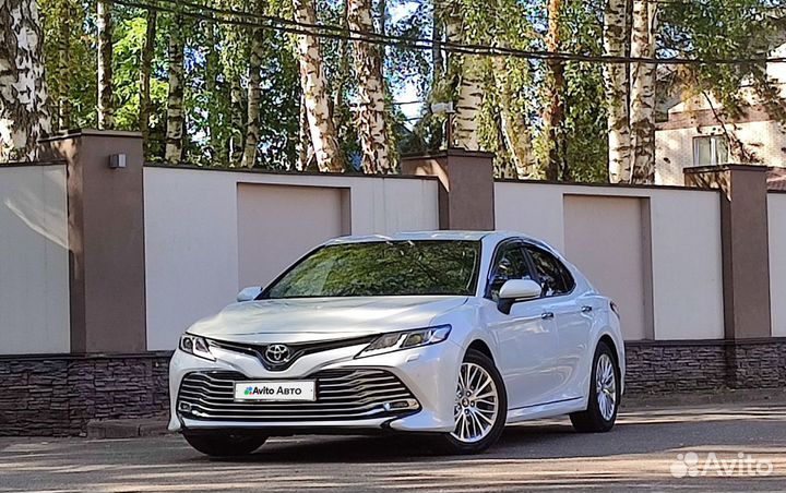 Toyota Camry 2.5 AT, 2018, 46 000 км