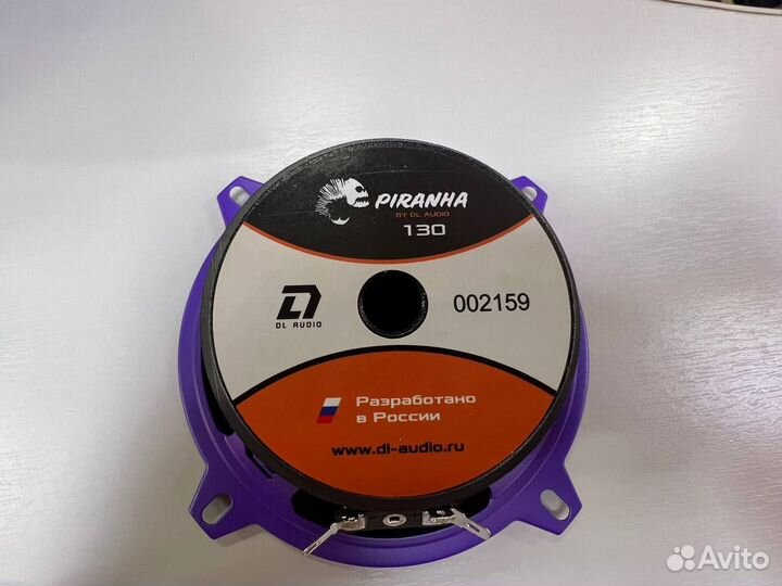 Новинка динамики DL Audio 130