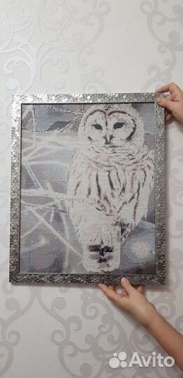 Картина стразами (алмазная мозаика) 40*50см