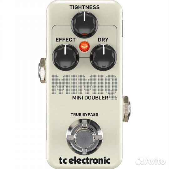 Педаль эффекта TC electronic mimiq mini doubler