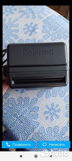 Фотоаппарат полароид