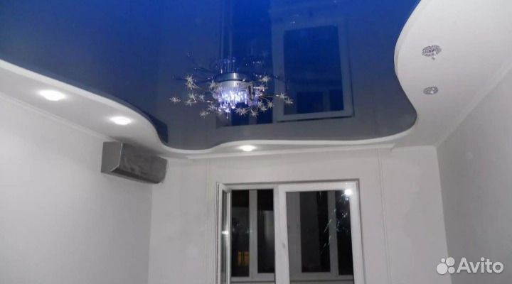 Натяжные потолки