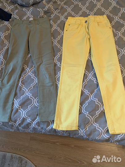 Пакет одежды для девочки 128-134-140