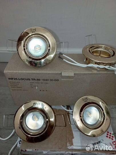 Дизайнерский светильники