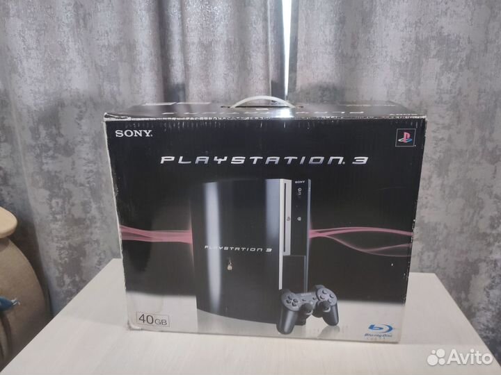 Sony PS3 Fat 40гб