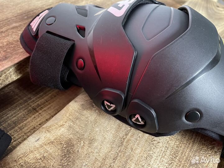 Защита коленей Leatt Dual Axis Black