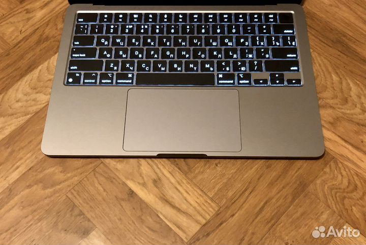 MacBook Air M2 Space Gray 8GB/256GB, 38 циклов