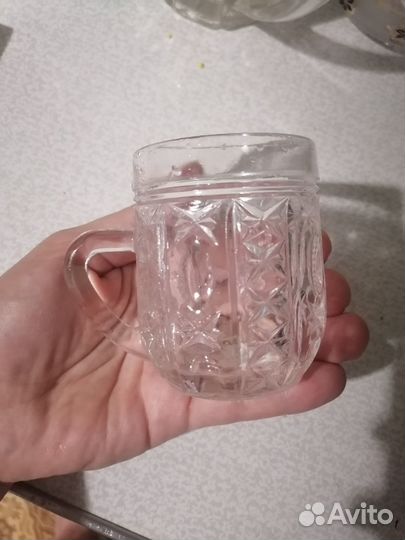Хрустальные кружки СССР