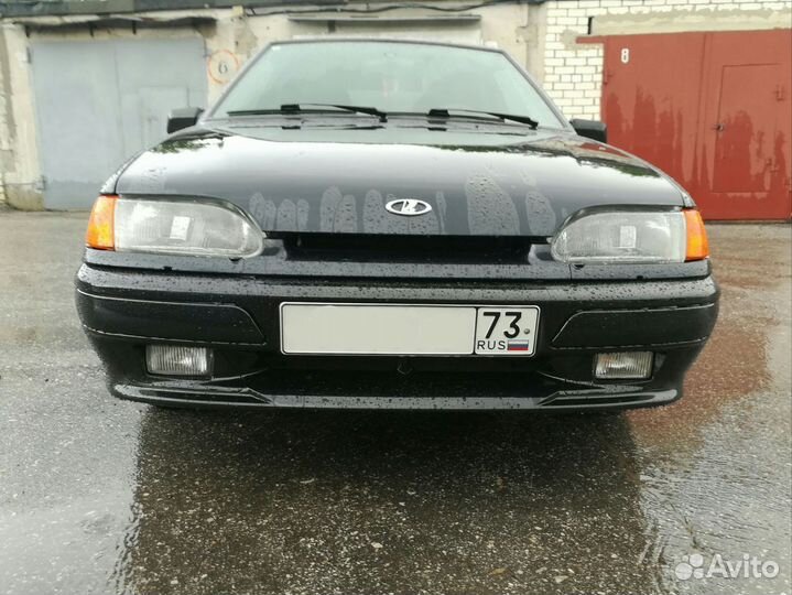 Бампер передний Ваз 2114 Спорт