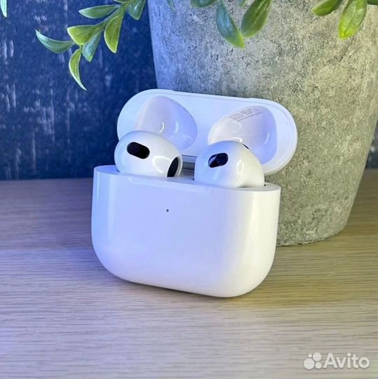 Наушники Apple AirPods 3, Гарантия., чехол в подар