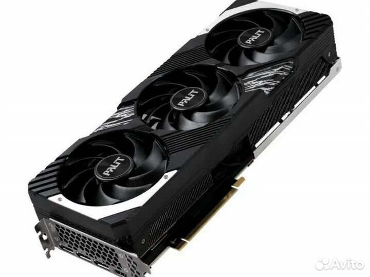 Видеокарта Palit GeForce RTX 4070 Ti GamingPro чек