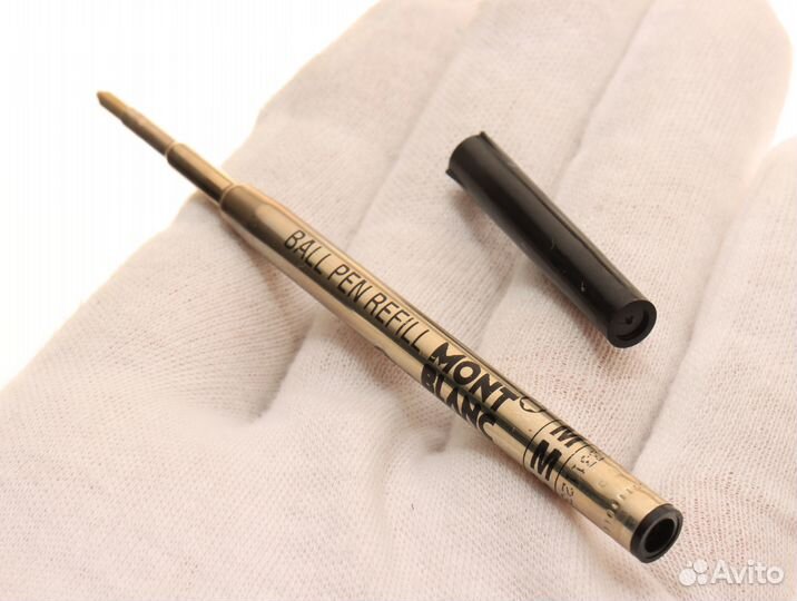 Montblanc Шариковый Стержень Ручки Чёрный Германия