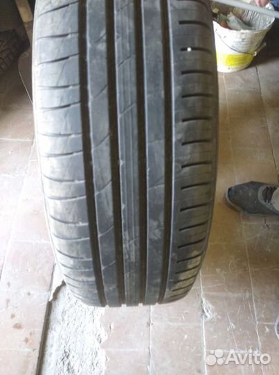 R18 Aichi tire OPS 235/60, PCD 5x112 DIA 55