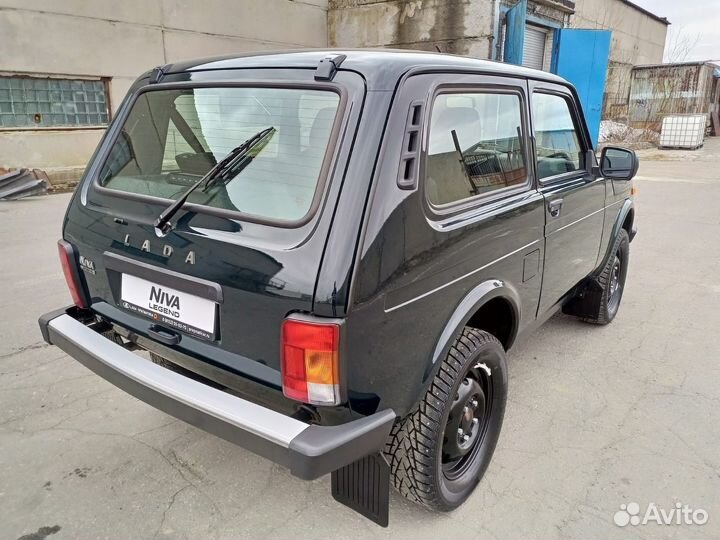 ВАЗ Niva Legend 1.7 МТ, 2023